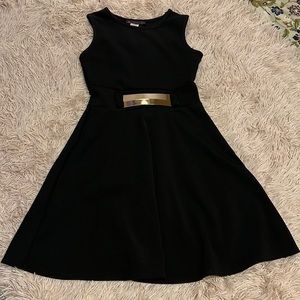 Myth Women’s Black Cocktail Dress, Size Small